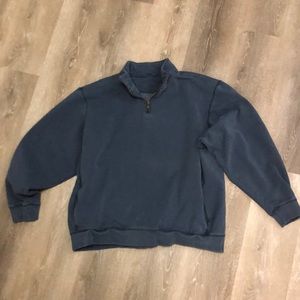 LL Bean 1/4 Zip Sweatshirt